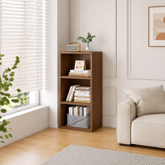 Premium Wooden Bookcase for Living Room