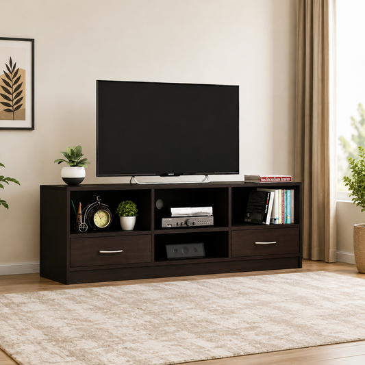 Modern Wooden TV Cabinet