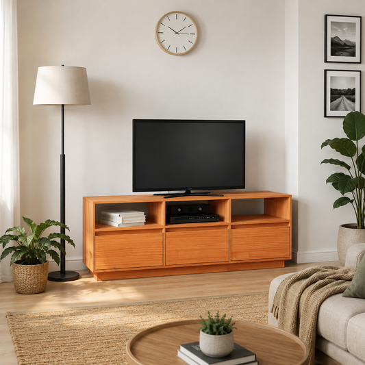 Modern TV Cabinet with Storage