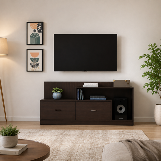 Luxury Modern TV Media Cabinet