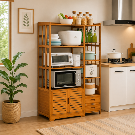 Premium Multi-Functional Kitchen Rack